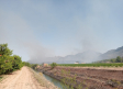 Extinguido el incendio forestal declarado en Hellín (Albacete)