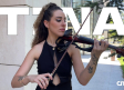 Tina, violinista: un artista tiene que arriesgar, "hay que atreverse a hacer cosas nuevas"