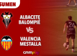 Albacete Balompié 1-0 Valencia Mestalla | RESUMEN