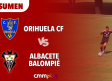 Orihuela 1-1 Albacete BP | RESUMEN