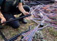 ​El robo de cableado, un proceso peligroso para el medio natural por la propagación de incendios