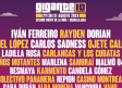 GIGANTE: fechas y horarios del décimo aniversario del festival de Guadalajara