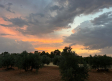 Las lluvias y tormentas vuelven a activar los avisos en Castilla-La Mancha: es naranja en Toledo