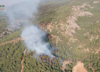 Extinguido el incendio forestal de La Parra de las Vegas (Cuenca)