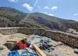 Cerrado un mirador de la calle Canónigos, en Cuenca, ante riesgo de derrumbe