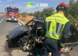 Muere una mujer en un accidente de tráfico en Torrenueva