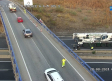 Abierta la circulación en la autovía A4 a la altura de Seseña Nuevo tras la colisión de un camión