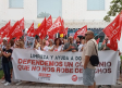 Trabajadoras de la limpieza y ayuda a domicilio reclaman un convenio digno en Albacete