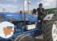 Los minayeros ponen a prueba su habilidad con el tractor (05/09/2024)