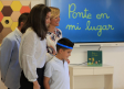 La reina Letizia inaugura el curso escolar en Azuqueca de Henares