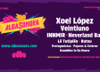 Xoel López, Veintiuno y Neverlan Bari entre otros, el 19 de octubre en el festival ALBASONORA