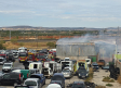 Incendio en un desguace en Argamasilla de Calatrava