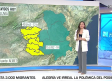 Avisos amarillos por lluvia al oeste de la región