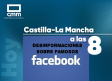 Desinformaciones sobre famosos en Facebook