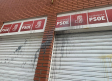 Tiran pintura y huevos contra la sede del PSOE de Guadalajara