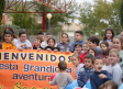 Los escolares de Letur, visitados por los jugadores del Albacete Balompié la víspera de la reapertura del colegio