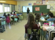 Los centros educativos de la región abren sus puertas a los niños de Valencia