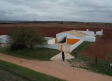 Una casa rural que se posa en mitad del paisaje de la Mancha