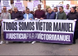 Manifestación en Malagón para pedir justicia por Víctor Manuel