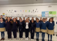 El colegio Divina Pastora de Toledo canta con Rozalén