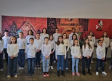 El colegio Nuestra Señora de Belén de Almansa canta con Rozalén