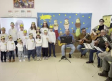 El CEIP Isabel la Católica de Luciana canta con Rozalén