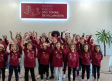 El colegio Santo Tomás de Villanueva de Ciudad Real canta con Rozalén