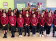 El colegio Clemente Palencia de Talavera de la Reina canta con Rozalén