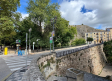 Comienza la excavación del túnel bajo el Puente de la Trinidad de Cuenca