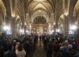 Funeral en Valencia por las víctimas de la dana, presidido por los reyes y al que han acudido 400 familiares