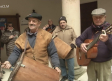 Aprendemos a construir una zambomba en Sigüenza