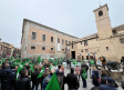 'Si el campo no produce, la ciudad no come': Asaja lleva sus reivindicaciones a Toledo