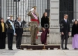 El rey destaca el trabajo de las Fuerzas Armadas tras la dana durante la Pascua Militar