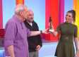 Chus Heredia viene a entregar el premio de A.R.T.E. al programa