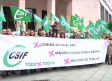CSIF reclama la subida salarial pendiente y la mejora de las condiciones laborales de los empleados públicos