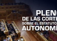 Votación del Estatuto de Autonomía de Castilla-La Mancha