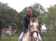 Juan Pedro : "aquí tengo mis caballos, que son mi gran pasión"