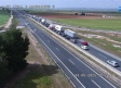 Retenciones en Castilla-La Mancha: hay cortes en la A-4, en Valdepeñas y en la A-31, en La Roda
