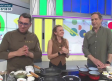 Tres platos con alcachofas, un alimento de lo más beneficioso