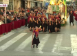 Especial desfile de Moros y Cristianos desde Almansa