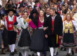 Navalcán honra a sus tradiciones con las jornadas del traje y el bordado
