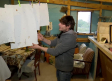 El proceso de crear papel artesano