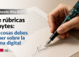 De rúbricas y bytes: 15 cosas que debes saber sobre la firma digital