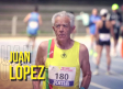 Juan López, un devorador de récord con 81 años