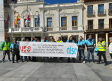 Paros en el servicio urbano de autobuses de Guadalajara para reivindicar una subida salarial