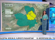 Avisos amarillos en la provincia de Cuenca por lluvias y granizo