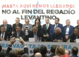 Sigue el conflicto por el cambio en las reglas de explotación del trasvase