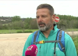 Cruzar España de norte a sur caminando para colaborar en la lucha contra el cáncer