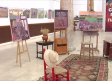 Una exposición en La Roda recoge el legado del pintor Antonio Carrilero