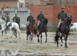 La guardia real realiza una exhibición en Talavera de la Reina